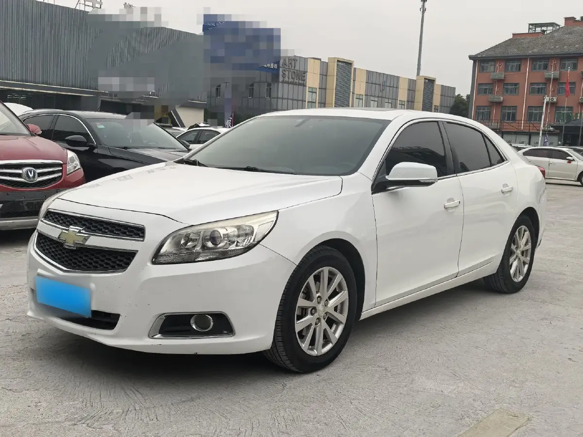 2013 Chevrolet Malibu 2.0L 154HP L4 6AT