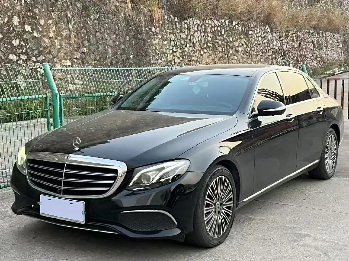 2019 Mercedes-Benz E Class 2.0T 258HP L4 9AT