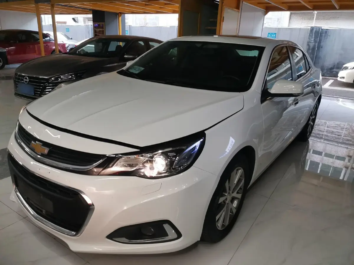 2018 Chevrolet Malibu 1.5T 170HP L4 6AT