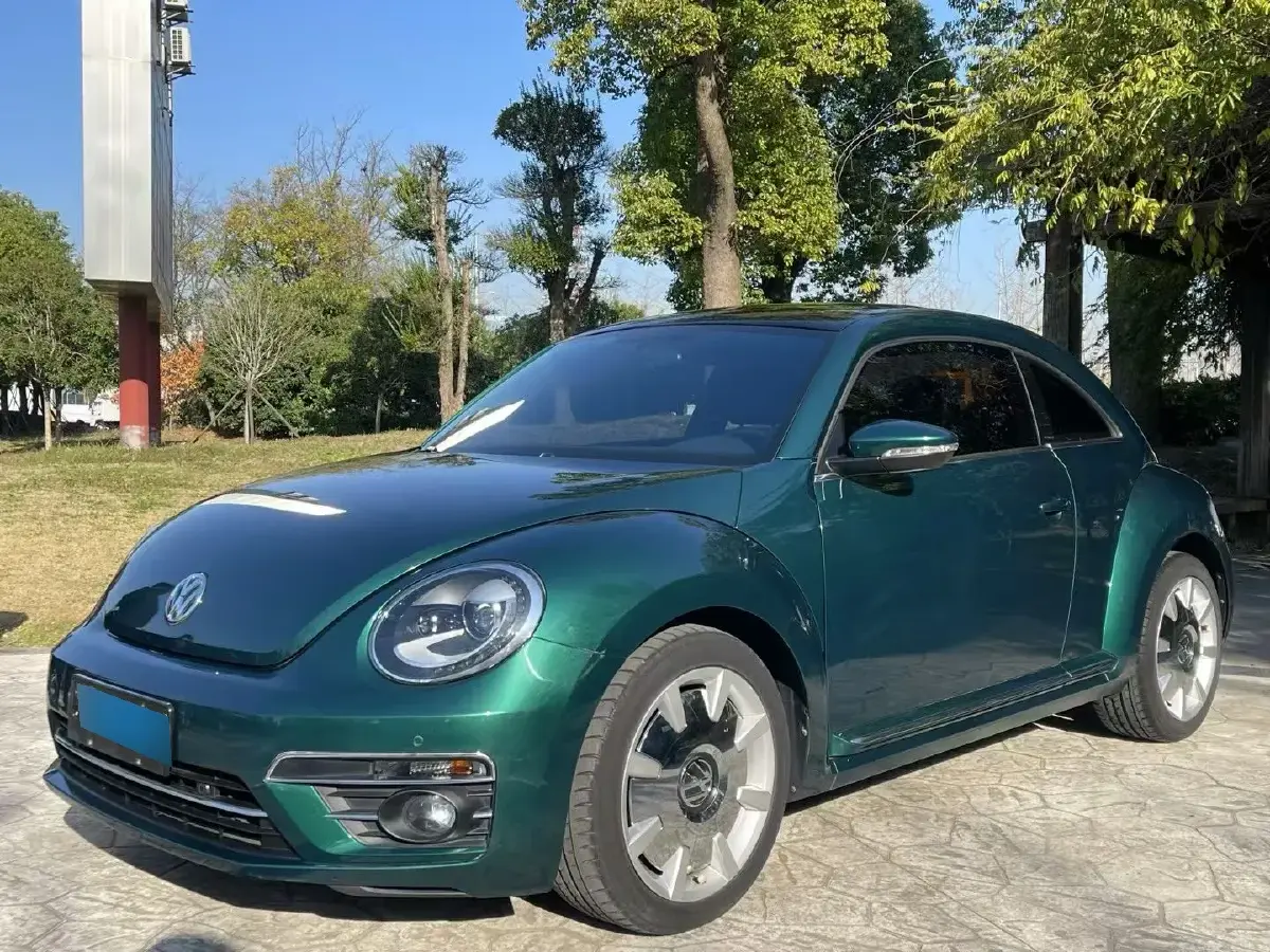2017 Volkswagen Beetle 1.2T 105HP L4 7DCT