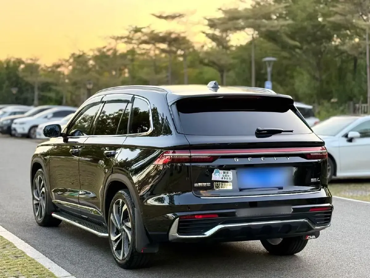 2021 Geely Monjaro 2.0T 218HP L4 7DCT,autocango,china used car exporter,china ev exporter,chinese used car exporter,chinese used ev exporter