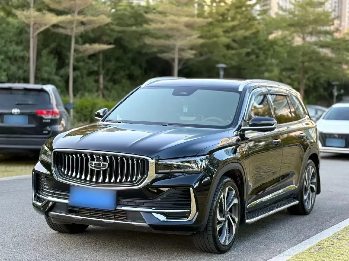 2021 Geely Monjaro 2.0T 218HP L4 7DCT,autocango,china used car exporter,china ev exporter,chinese used car exporter,chinese used ev exporter