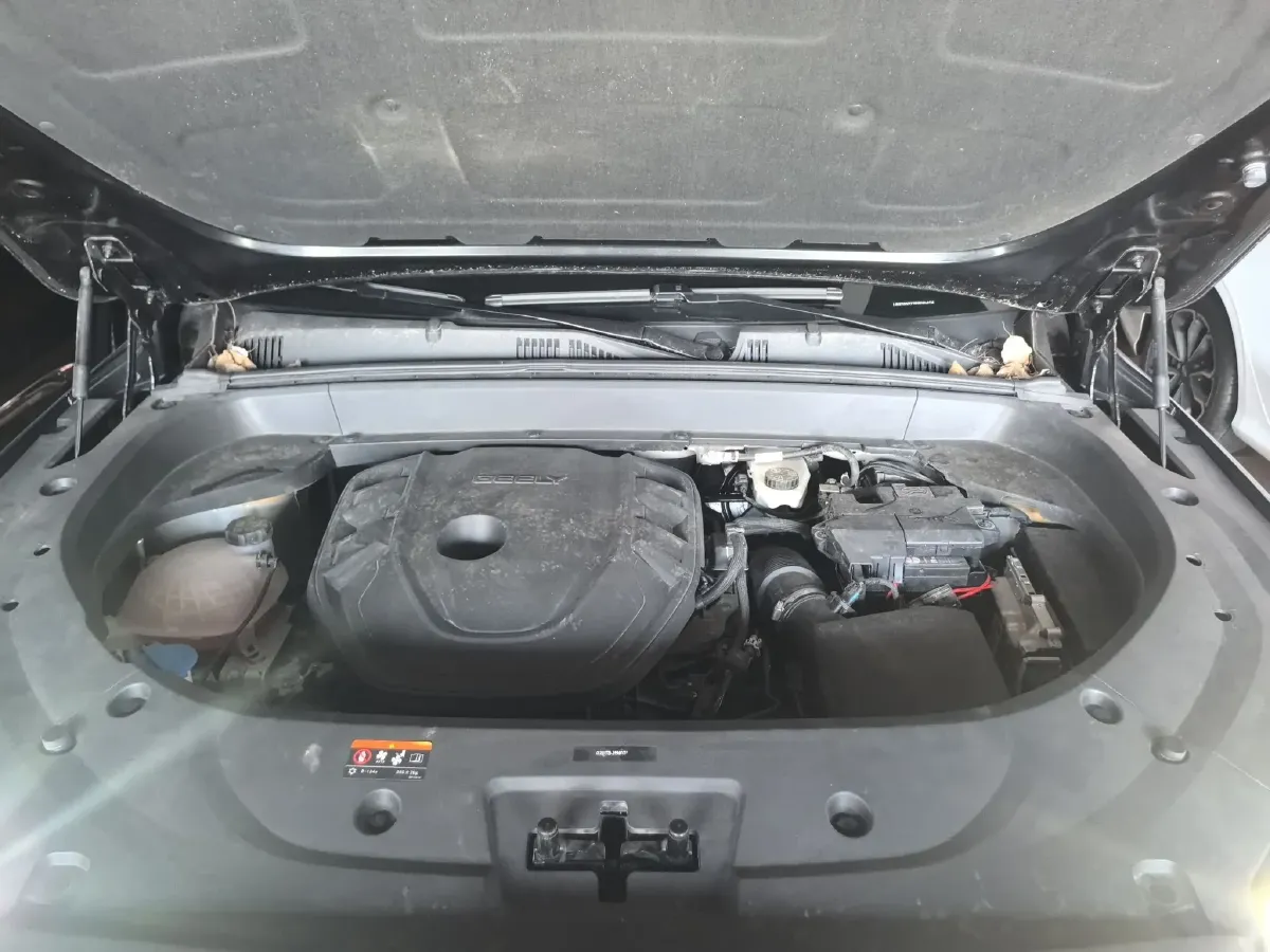 2021 Geely Monjaro 2.0T 218HP L4 7DCT,autocango,china used car exporter,china ev exporter,chinese used car exporter,chinese used ev exporter