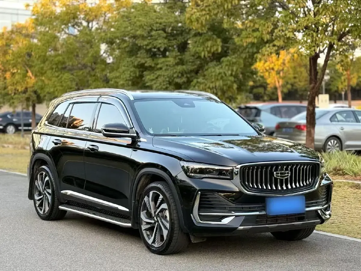 2021 Geely Monjaro 2.0T 218HP L4 7DCT,autocango,china used car exporter,china ev exporter,chinese used car exporter,chinese used ev exporter