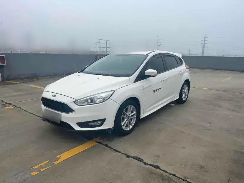 2018 Ford Focus 1.6L 125HP L4 6DCT