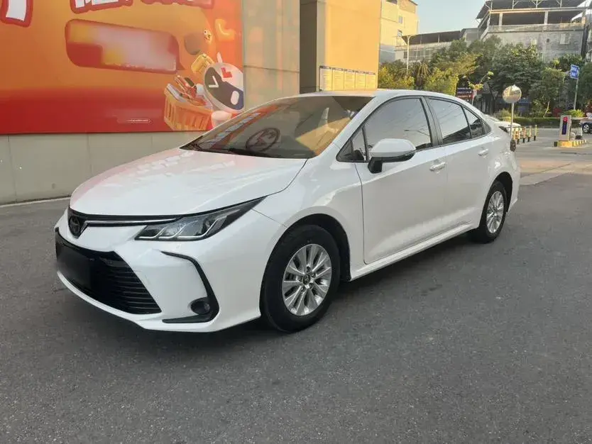 2019 Toyota Corolla 1.2T 116HP L4 CVT