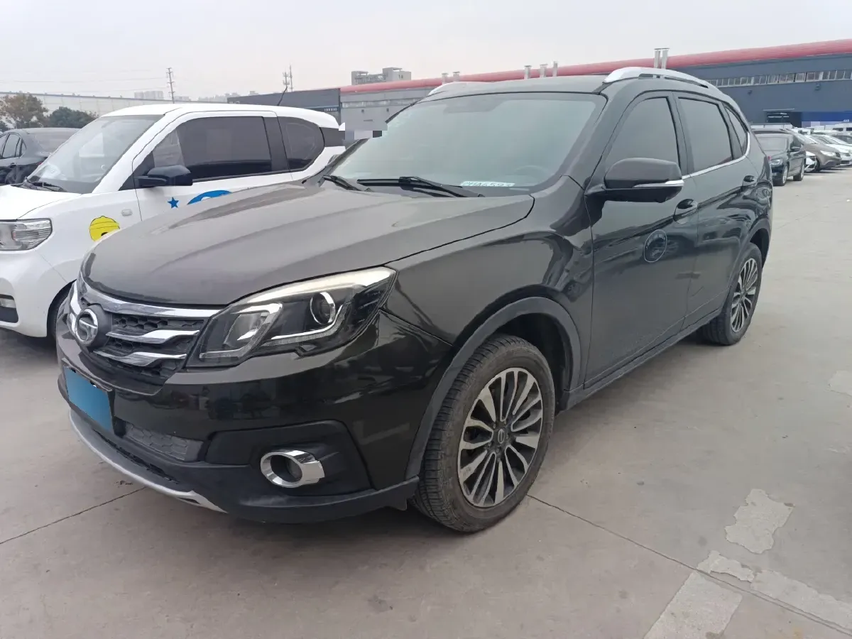 2015 GAC Trumpchi GS5 Super 1.8T 177HP L4 5AT,autocango,china used car exporter,china ev exporter,chinese used car exporter,chinese used ev exporter