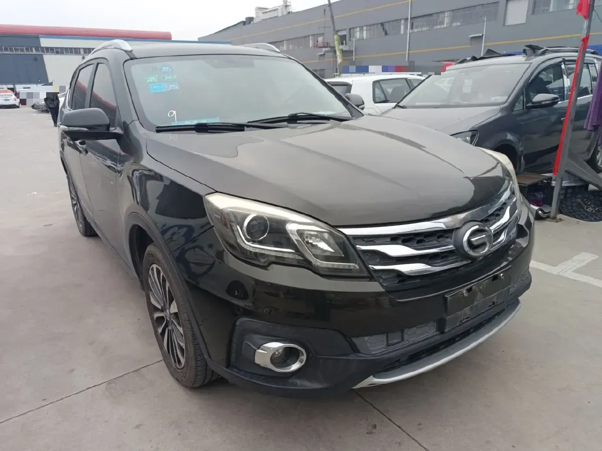 2015 GAC Trumpchi GS5 Super 1.8T 177HP L4 5AT,autocango,china used car exporter,china ev exporter,chinese used car exporter,chinese used ev exporter