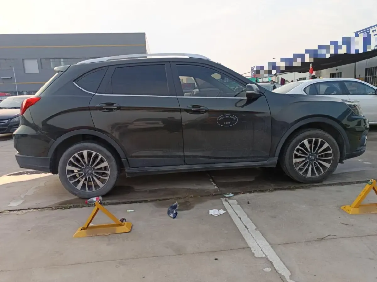 2015 GAC Trumpchi GS5 Super 1.8T 177HP L4 5AT,autocango,china used car exporter,china ev exporter,chinese used car exporter,chinese used ev exporter