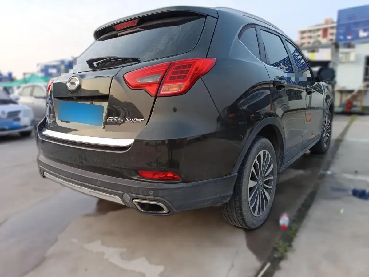 2015 GAC Trumpchi GS5 Super 1.8T 177HP L4 5AT,autocango,china used car exporter,china ev exporter,chinese used car exporter,chinese used ev exporter