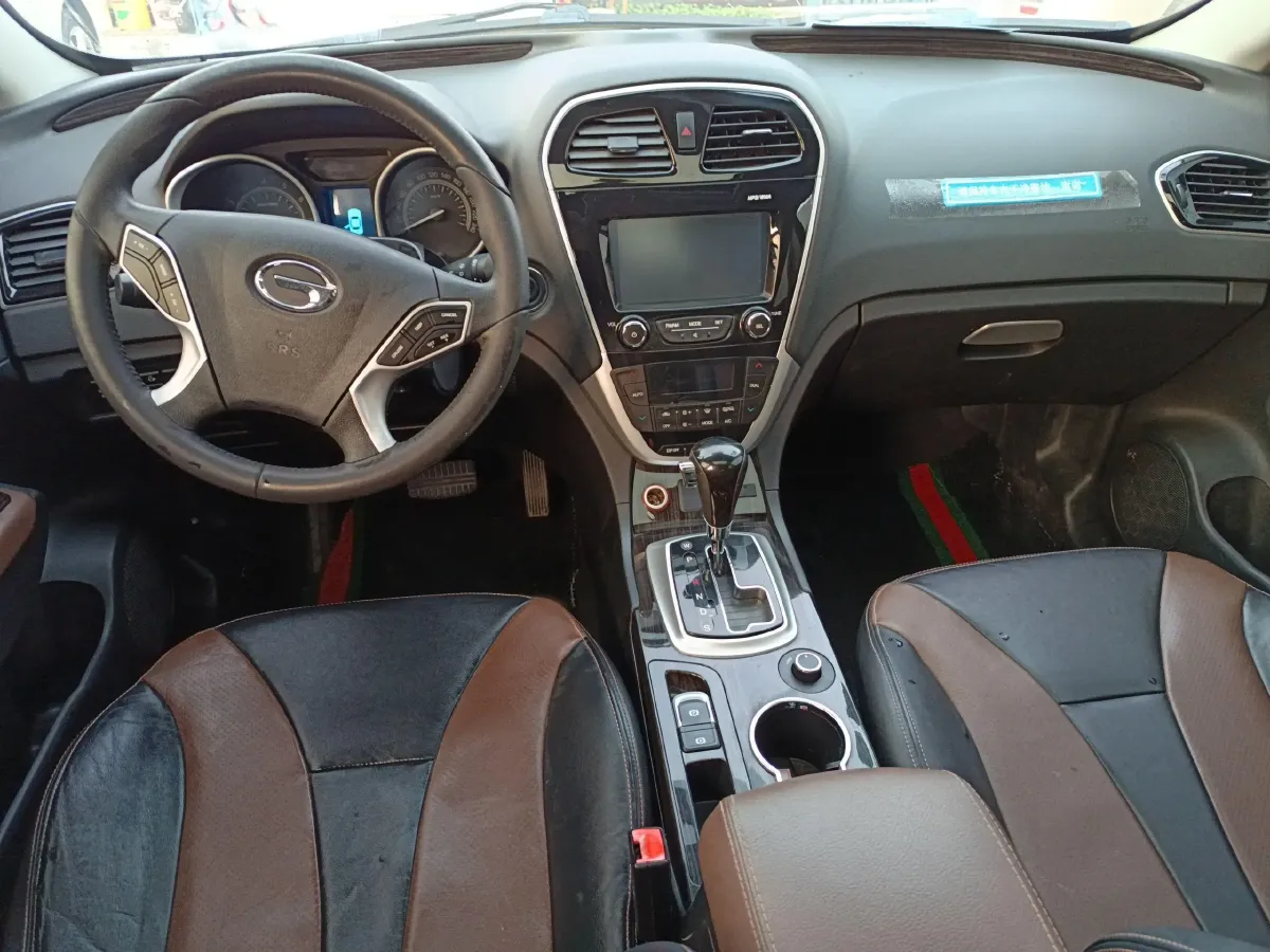 2015 GAC Trumpchi GS5 Super 1.8T 177HP L4 5AT,autocango,china used car exporter,china ev exporter,chinese used car exporter,chinese used ev exporter