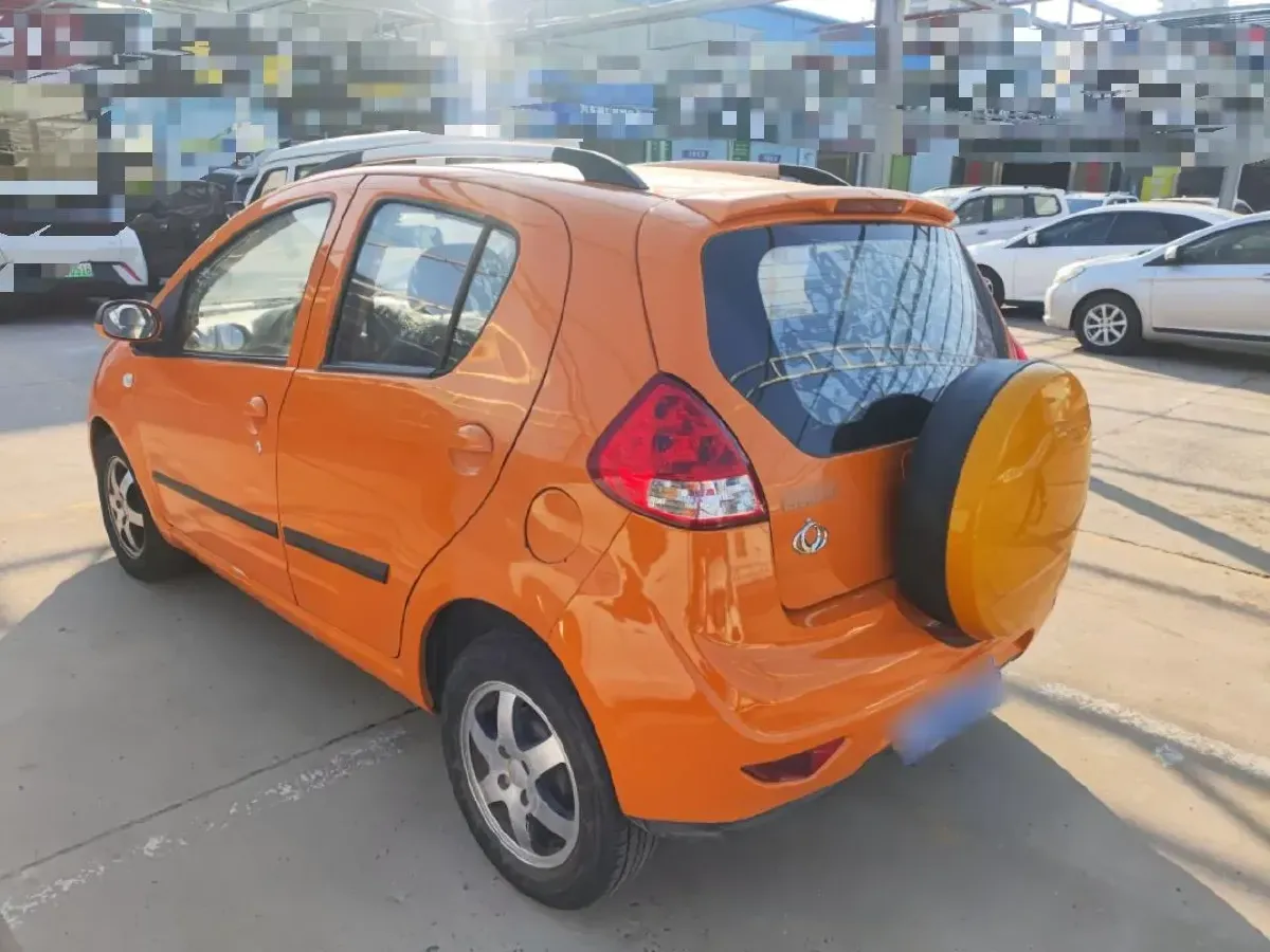 2014 Geely Panda Classic 1.5L 94HP L4 4AT,autocango,china used car exporter,china ev exporter,chinese used car exporter,chinese used ev exporter