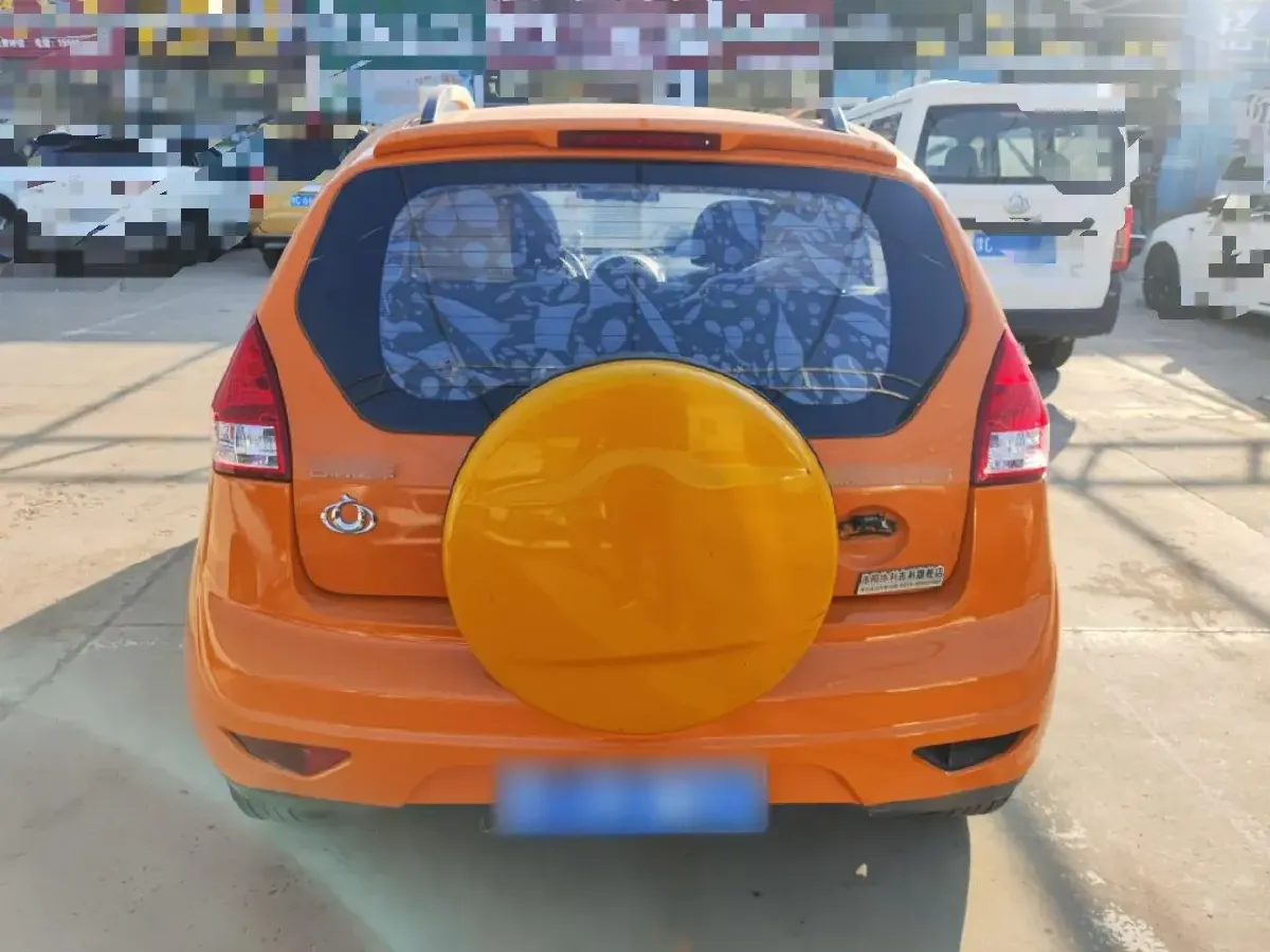 2014 Geely Panda Classic 1.5L 94HP L4 4AT,autocango,china used car exporter,china ev exporter,chinese used car exporter,chinese used ev exporter