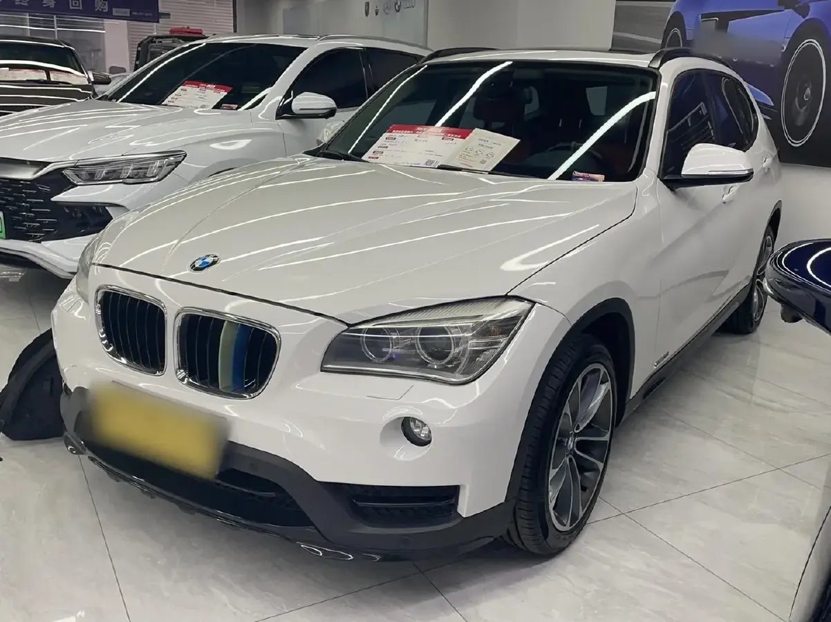 2015 BMW X1 2.0T 156HP L4 8AT