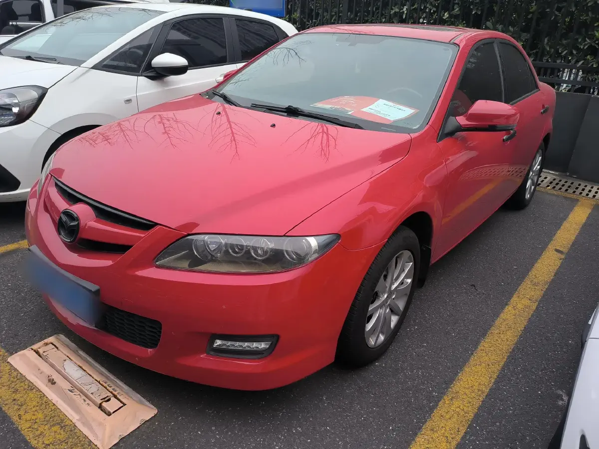 2013 Mazda 6 2.0L 147HP L4 5AT