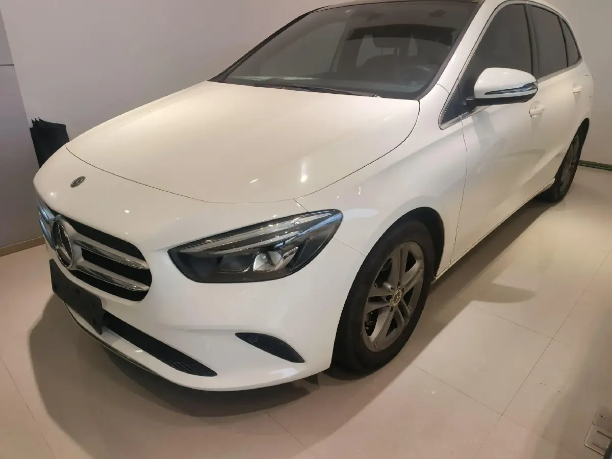 2020 Mercedes-Benz B Class 1.3T 163HP L4 7DCT