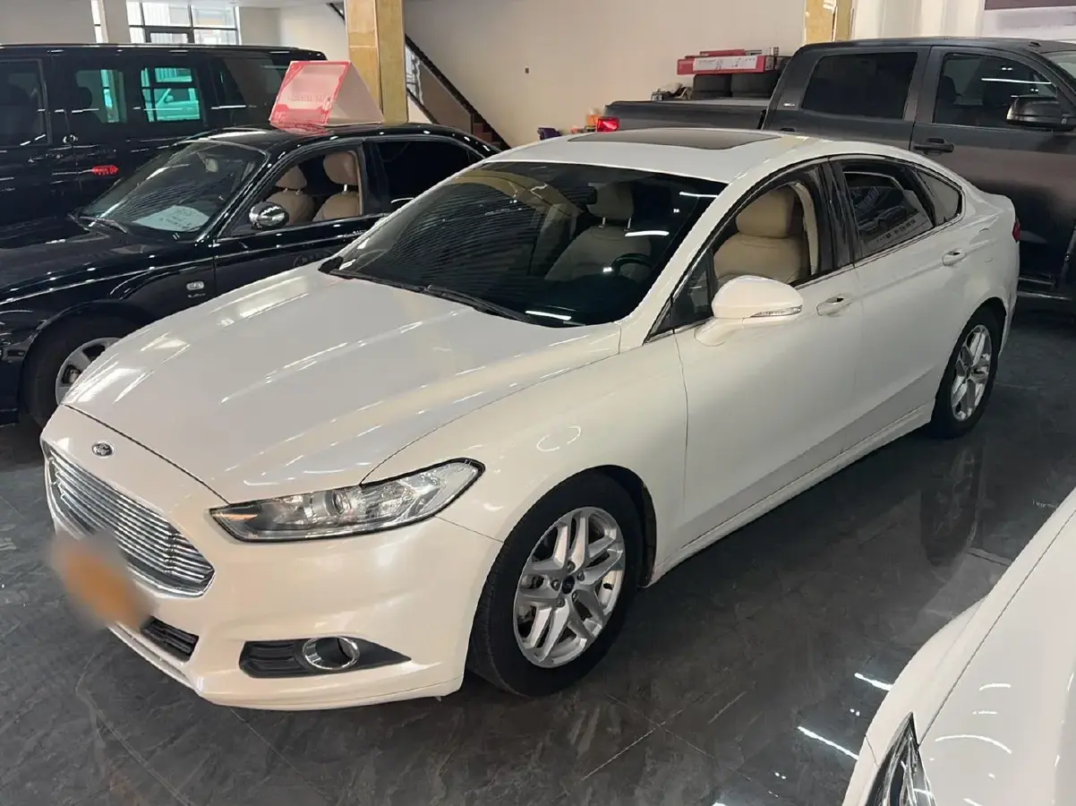 2013 Ford Mondeo 1.5T 181HP L4 6AT