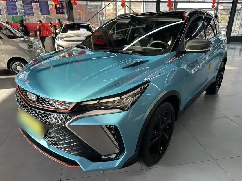 2022 Geely Coolray 1.5T 181HP L4 7DCT