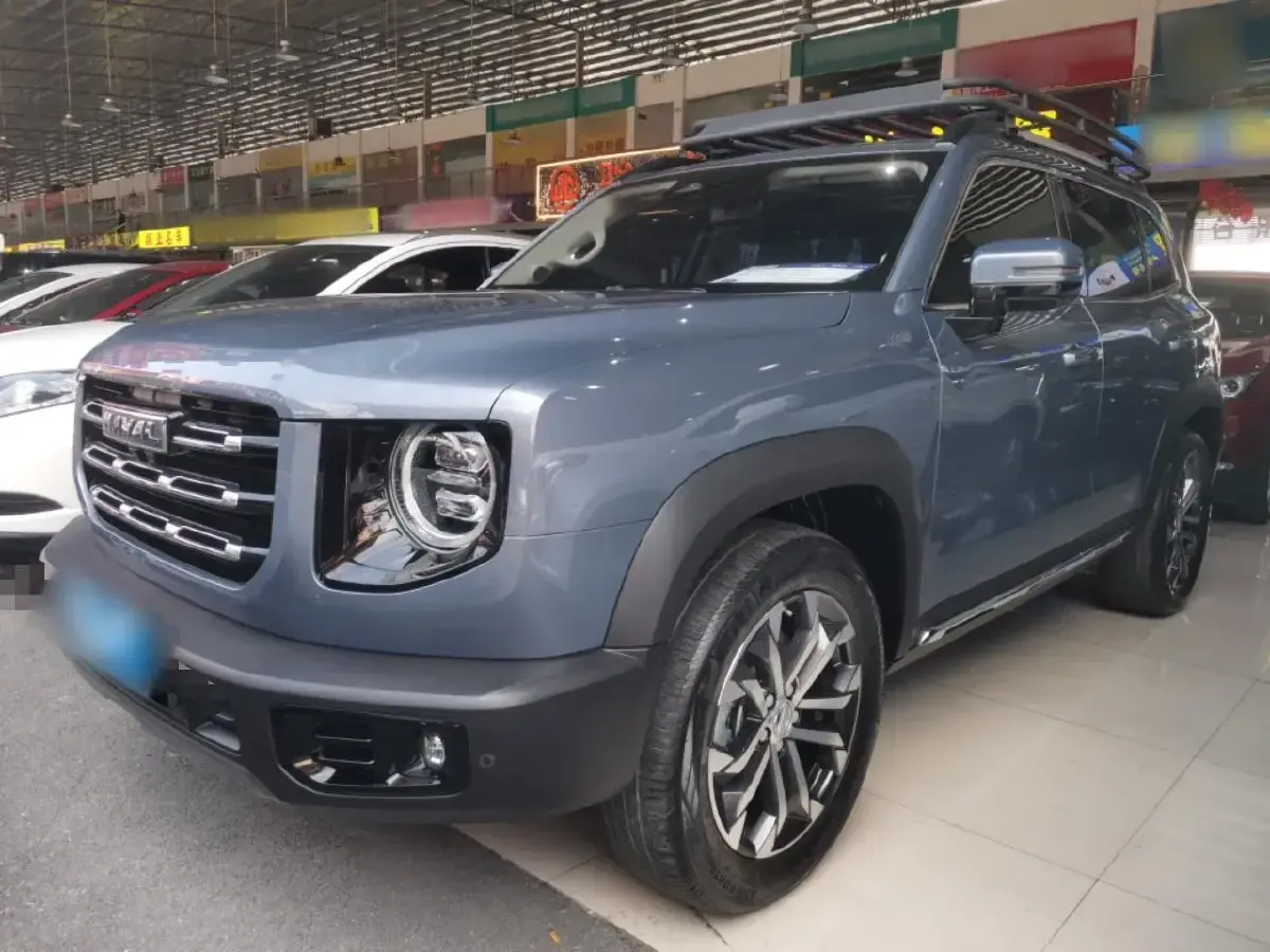 2021 Haval Dargo 2.0T 211HP L4 7DCT