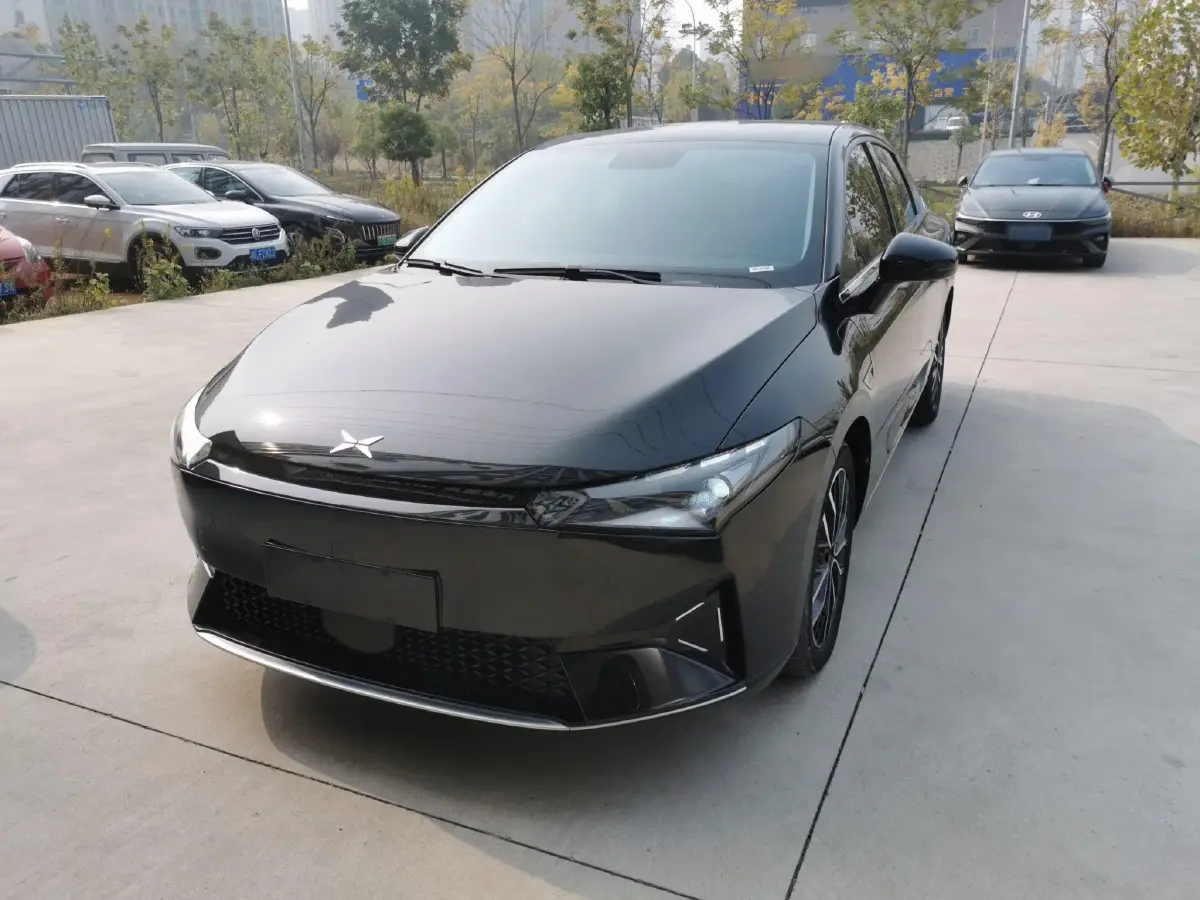 2021 Xpeng P5 BEV 55.5KWH