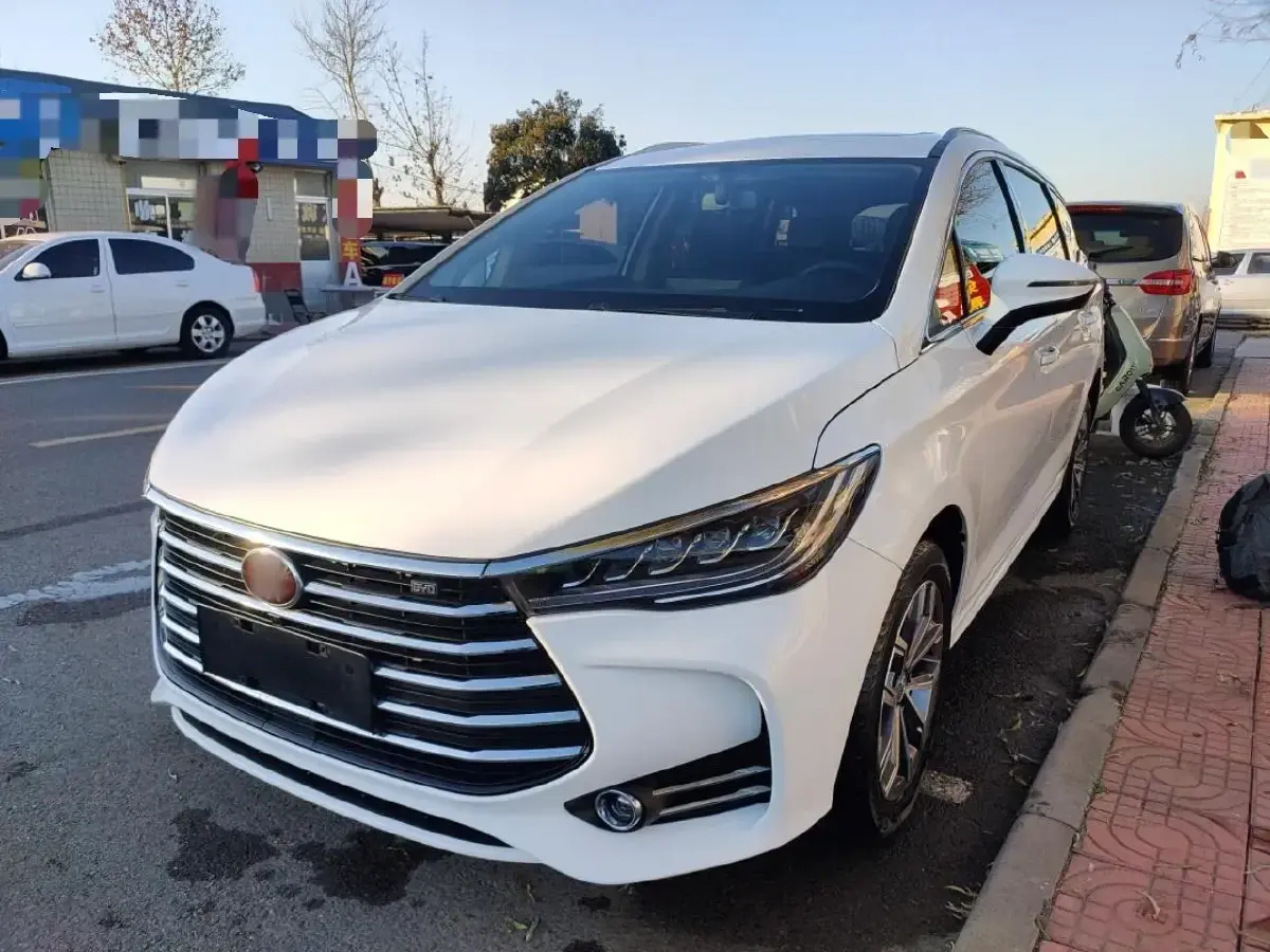 2019 BYD Song MAX 1.5T 160HP L4 6DCT