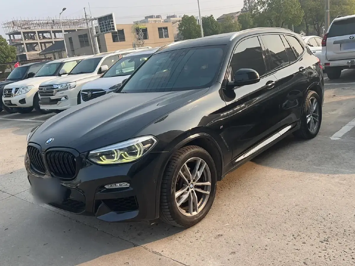 2018 BMW X3 2.0T 252HP L4 8AT