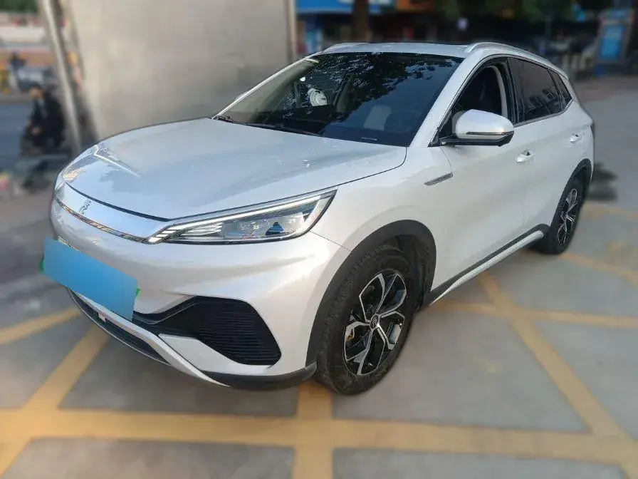 2022 BYD Yuan Plus BEV 49.92KWH