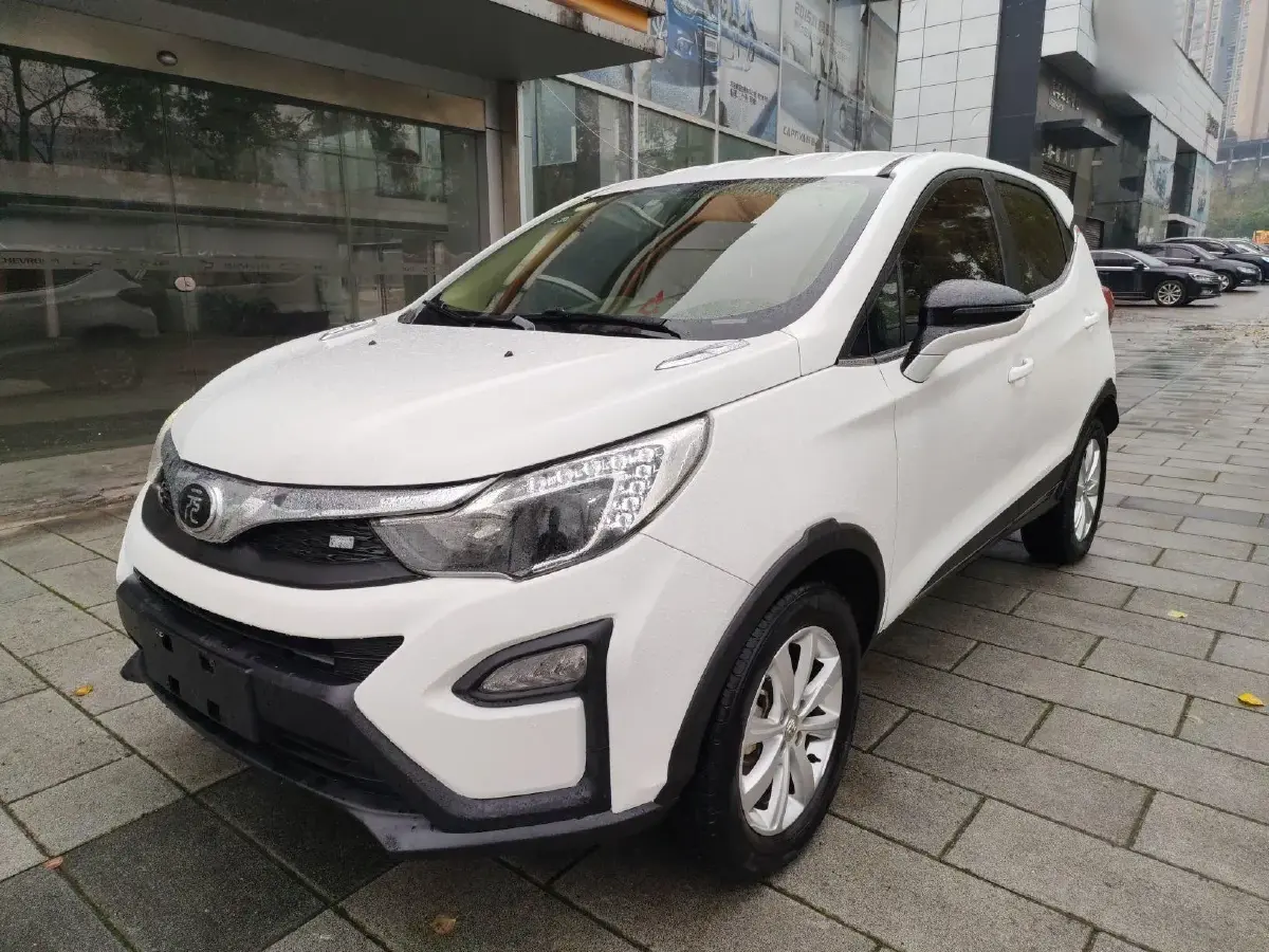 2017 BYD Yuan 1.5L 109HP L4 6DCT