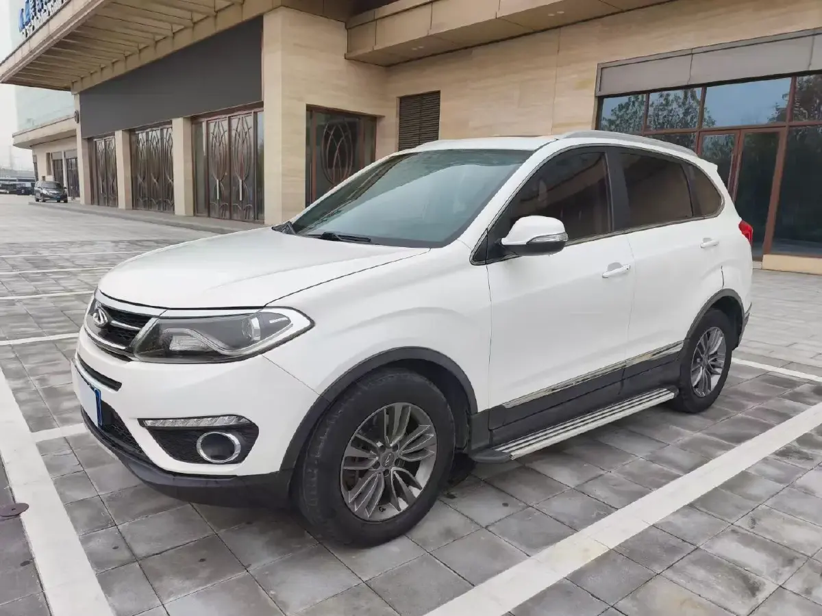 2016 Chery Tiggo 5 2.0L 139HP L4 CVT