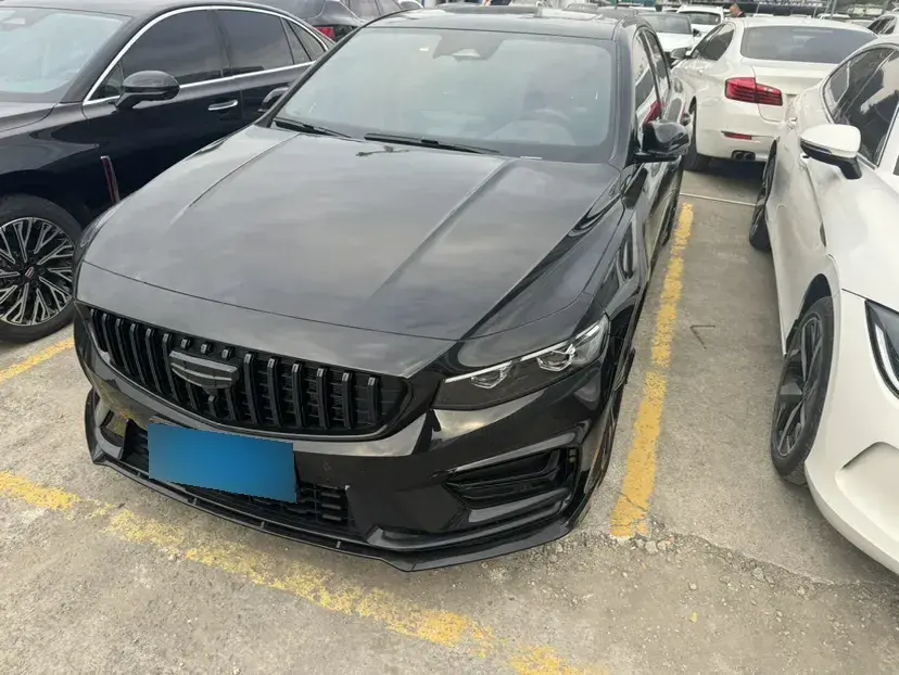 2023 Geely Preface 2.0T 190HP L4 7DCT