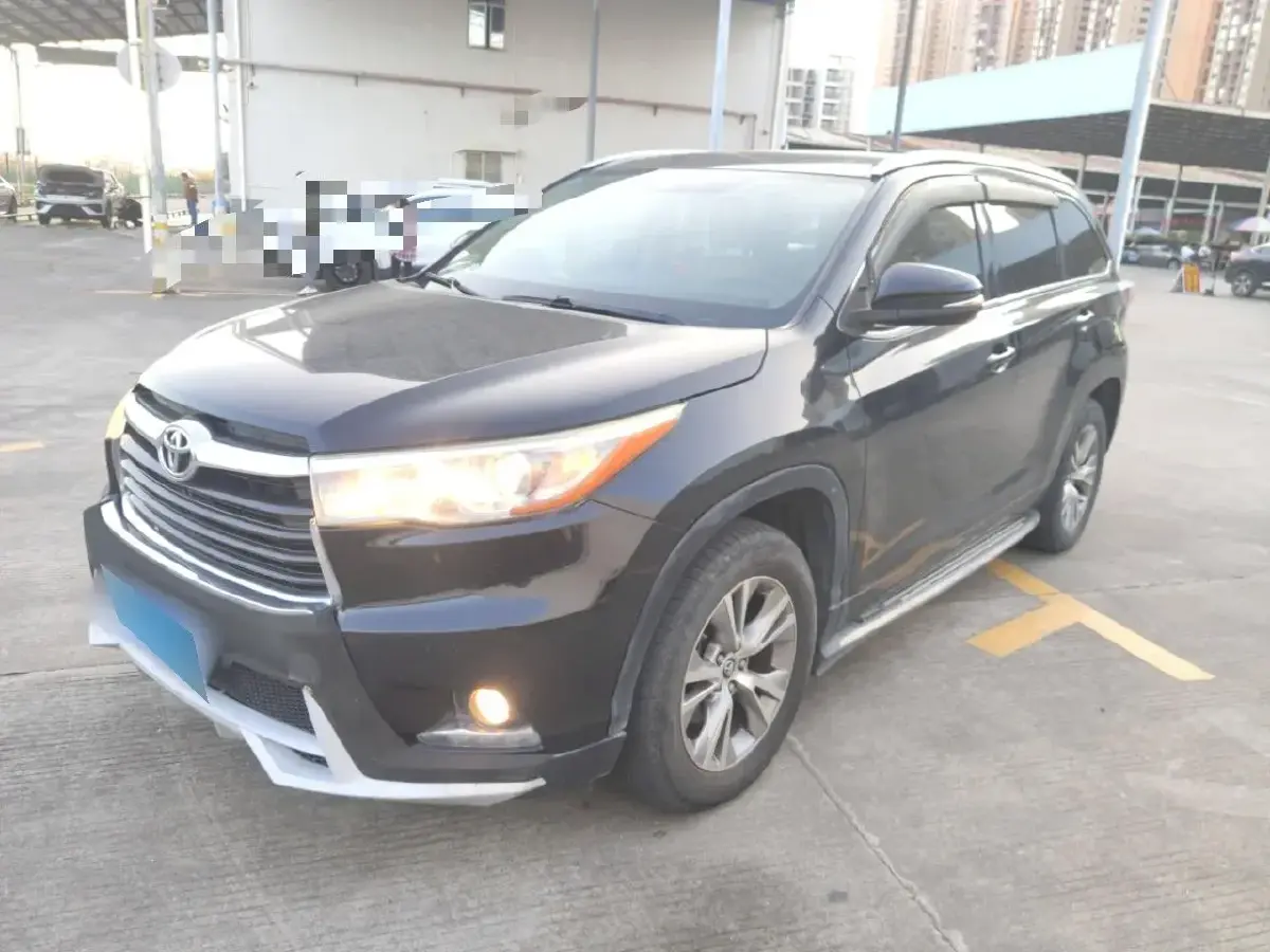 2017 Toyota Highlander 2.0T 220HP L4 6AT