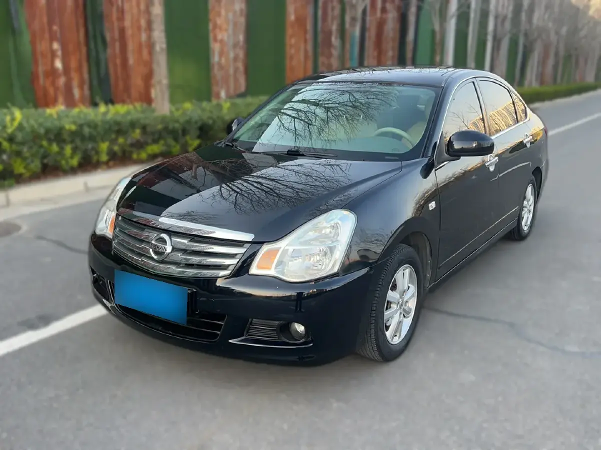 2012 Nissan Sylphy 1.6L 117HP L4 4AT
