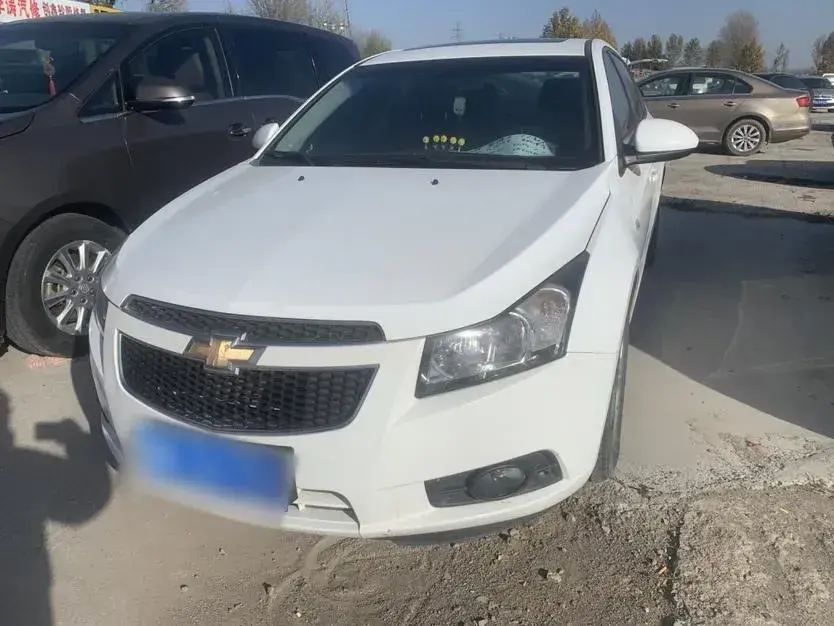 2013 Chevrolet Cruze 1.6L 121HP L4 6AT