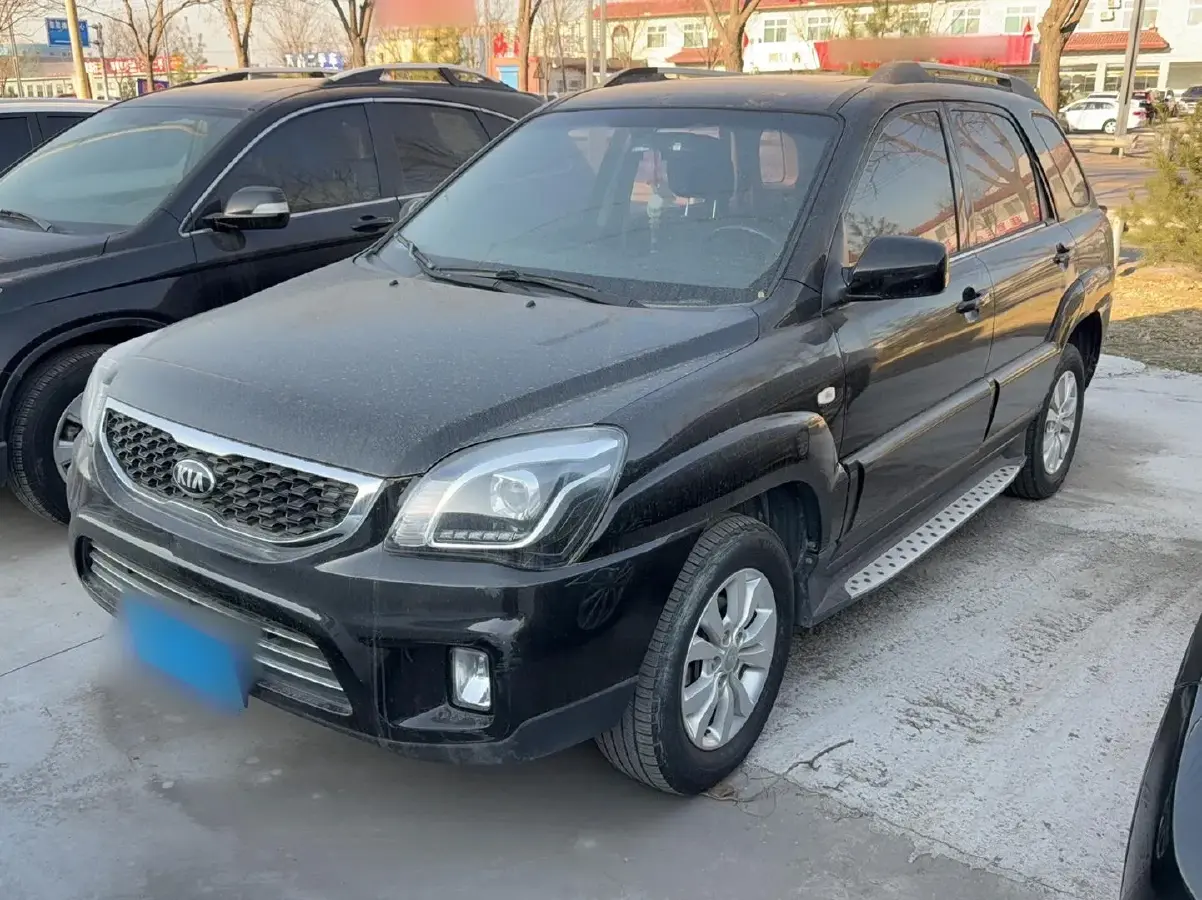 2013 Kia Sportage 2.0L 142HP L4 4AT