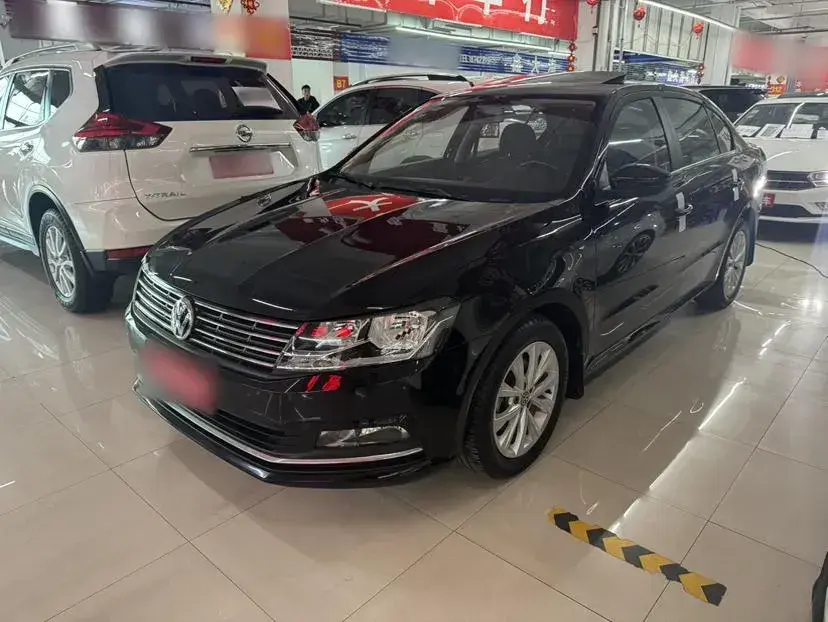 2017 Volkswagen Lavida 1.6L 110HP L4 6AT