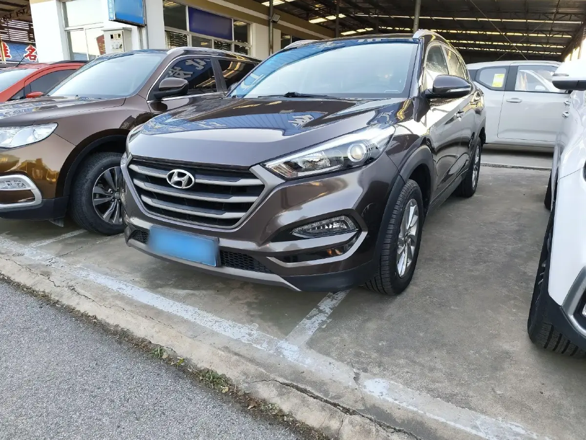 2015 Hyundai Tucson 1.6T 177HP L4 7DCT