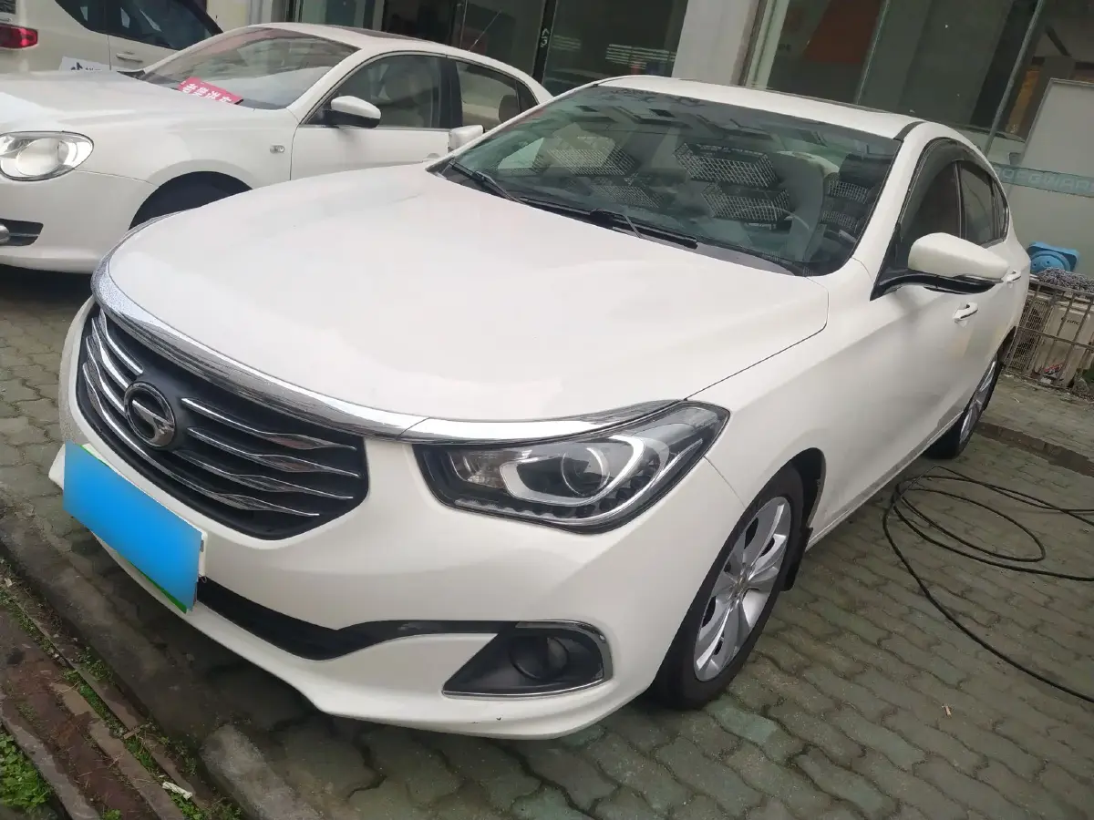 2016 GAC Trumpchi GA6 1.5T 152HP L4 7DCT