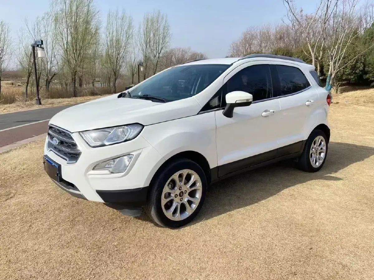 2018 Ford EcoSport 1.0T 125HP L3 6AT