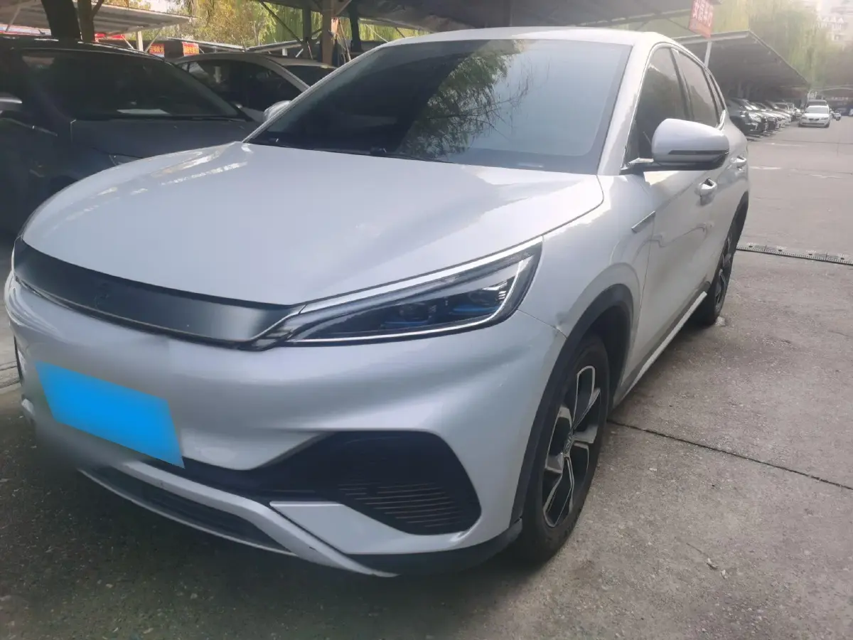 2022 BYD Yuan Plus BEV 60.48KWH