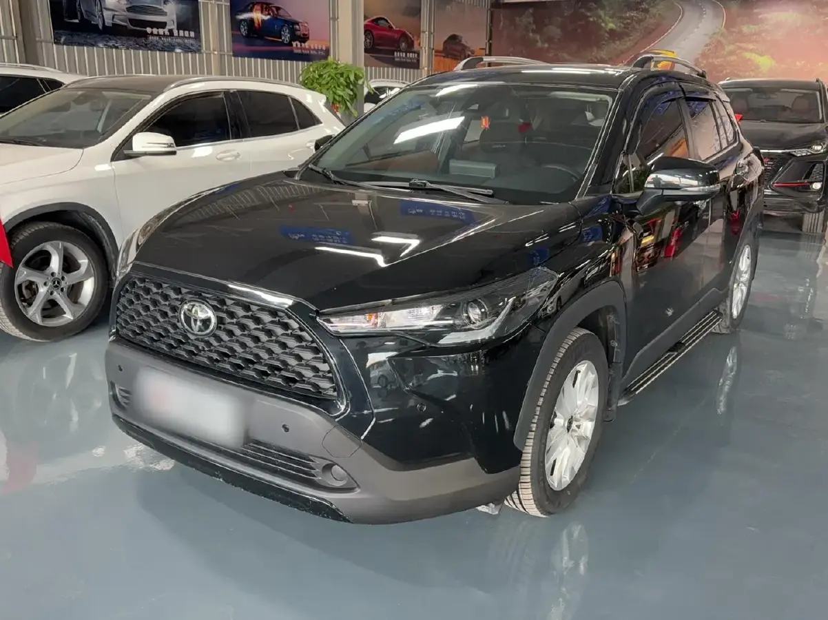 2022 Toyota Corolla Cross 2.0L 171HP L4 CVT