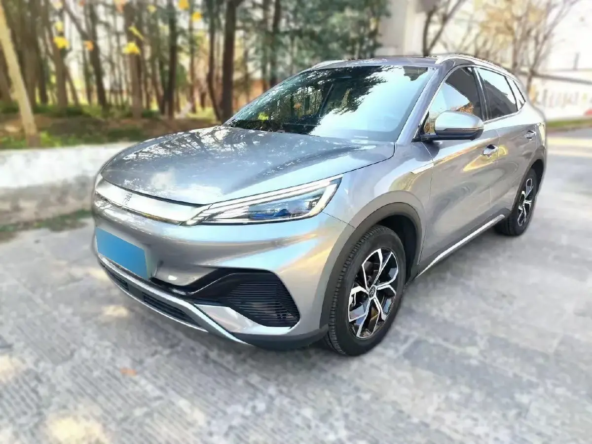 2022 BYD Yuan Plus BEV 49.92KWH