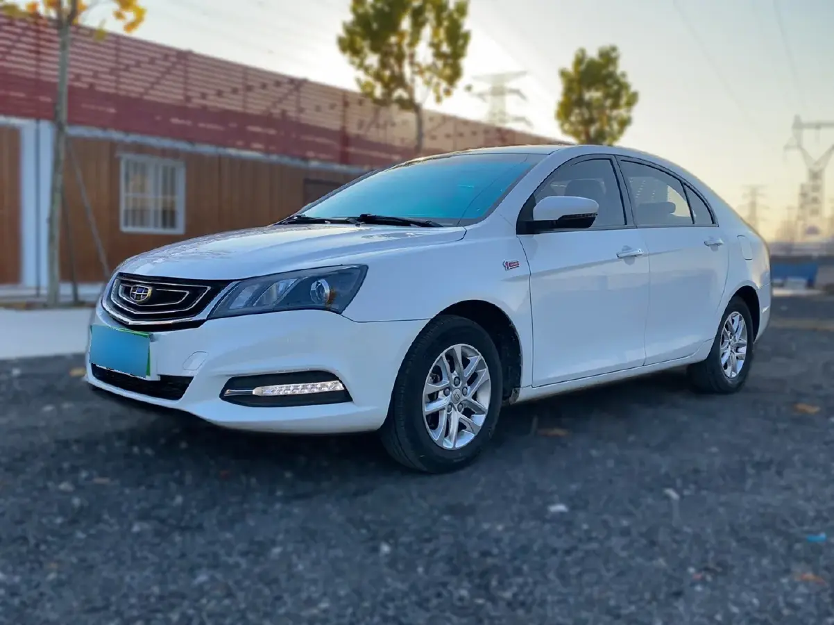 2017 Geely Emgrand 1.5L 109HP L4 CVT
