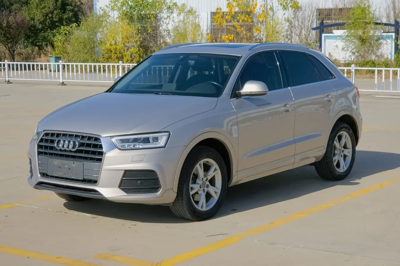 2018 Audi Q3 1.4T 150HP L4 6DCT