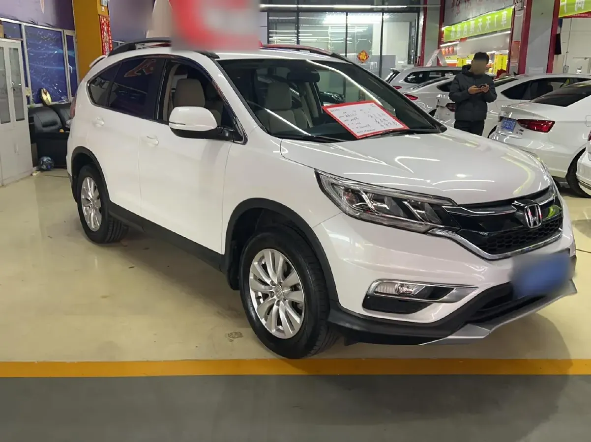 2016 Honda CR-V 2.0L 155HP L4 CVT,autocango,china used car exporter,china ev exporter,chinese used car exporter,chinese used ev exporter