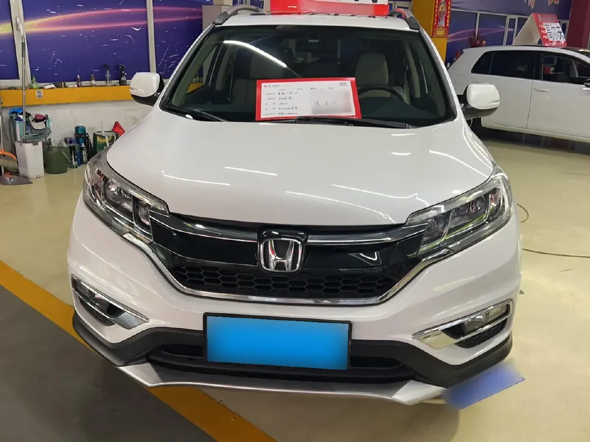 2016 Honda CR-V 2.0L 155HP L4 CVT,autocango,china used car exporter,china ev exporter,chinese used car exporter,chinese used ev exporter