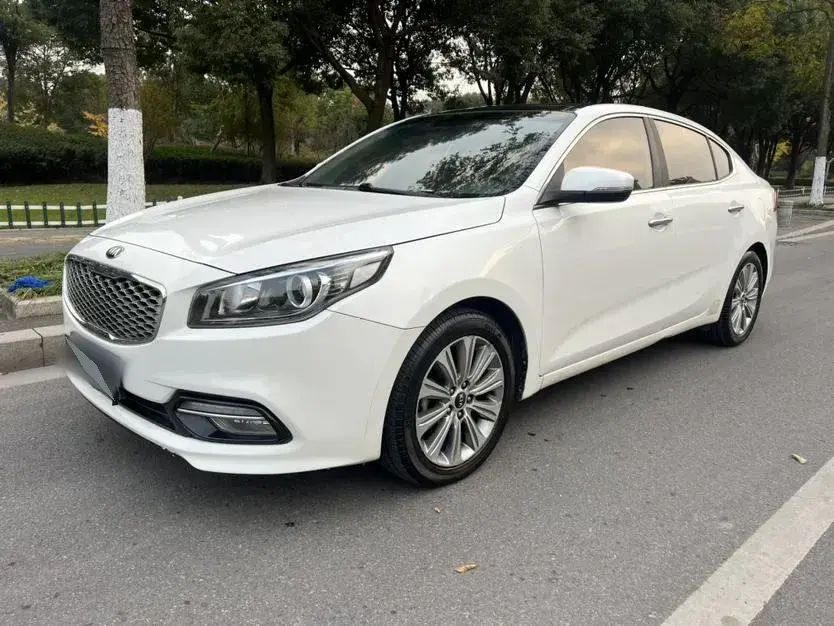 2017 Kia K4 1.8L 143HP L4 6AT