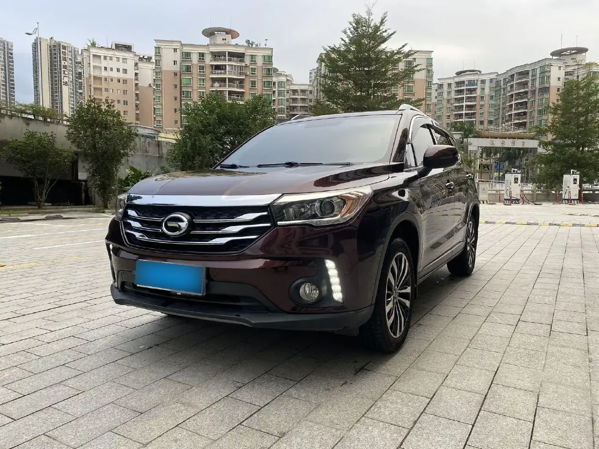 2015 GAC Trumpchi GS4 1.3T 137HP L4 7DCT
