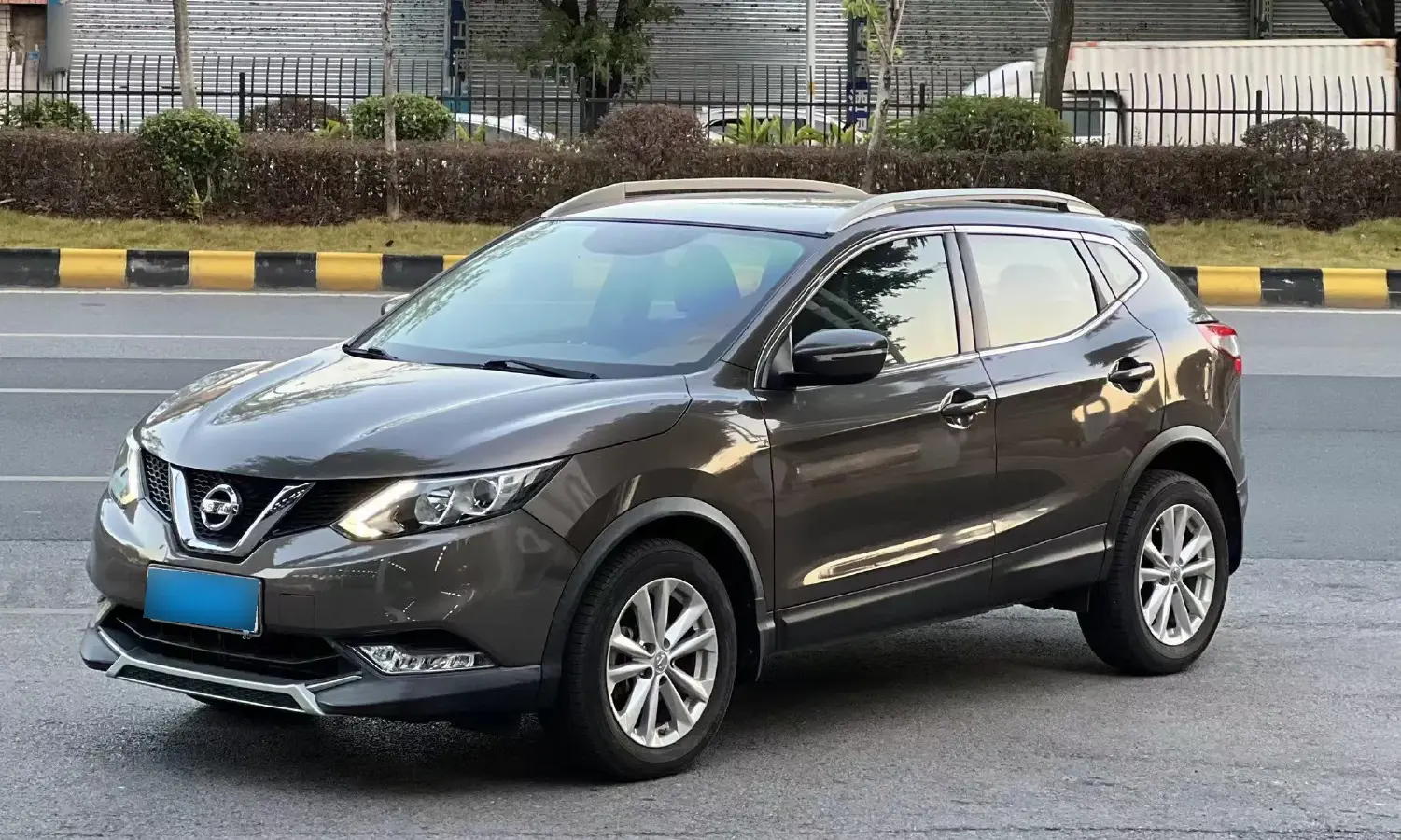 2016 Nissan Qashqai 2.0L 150HP L4 CVT