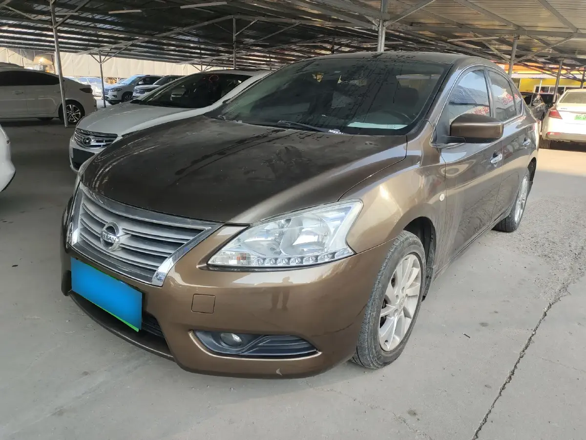2012 Nissan Sylphy 1.6L 126HP L4 CVT