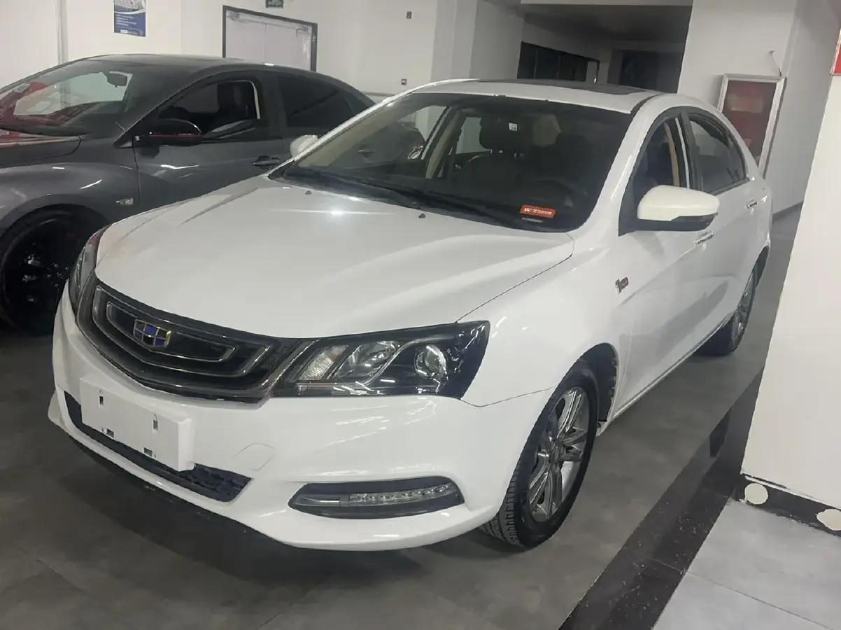 2017 Geely Emgrand 1.5L 109HP L4 CVT